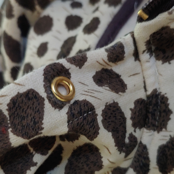 Vintage L.A.M.B. 100% Cotton Hoodie Zip Up Sweatshirt EUC size Small - Picture 14 of 14